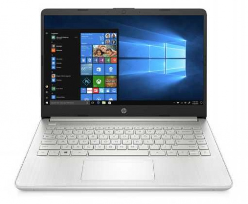 Ноутбук HP 14s-dq2001ur Core i5 1135G7/8Gb/SSD512Gb/Intel Iris Xe graphics/14"/IPS/FHD (1920x1080)/Windows 10/silver/WiFi/BT/Cam