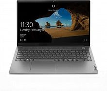 Ноутбук Lenovo Thinkbook 15 G2 ITL Core i3 1115G4 8Gb SSD256Gb Intel UHD Graphics 15.6" IPS FHD (1920x1080) Windows 10 Professional 64 grey WiFi BT Cam