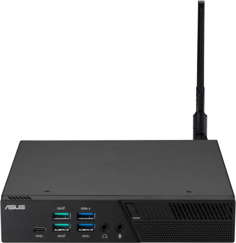 Неттоп Asus PB60-B5787ZV i5 9400T (1.8)/8Gb/SSD256Gb/UHDG 630/Windows 10 Professional/GbitEth/WiFi/BT/65W/черный фото 5