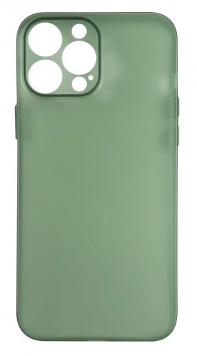 Чехол (клип-кейс) для Apple iPhone 13 Pro Max Usams US-BH779 зеленый (матовый) (УТ000028081)