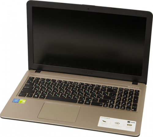 Ноутбук Asus X540NV-DM056 Pentium N4200/8Gb/500Gb/nVidia GeForce 920MX 2Gb/15.6"/FHD (1920x1080)/Endless/black/WiFi/BT/Cam