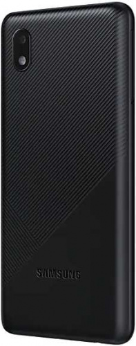Смартфон Samsung SM-A013F Galaxy A01 Core 16Gb 1Gb черный моноблок 3G 4G 2Sim 5.3" 720x1480 Android 10 8Mpix 802.11 b/g/n GPS GSM900/1800 GSM1900 TouchSc MP3 microSD max512Gb фото 5