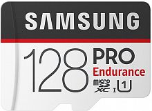 Флеш карта microSDXC 128Gb Class10 Samsung MB-MJ128GA/RU PRO Endurance + adapter