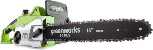 Электрическая цепная пила Greenworks GCS1840 1800Вт дл.шины:16" (40cm) (20027) фото 6