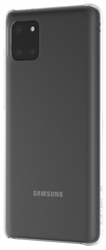Чехол (клип-кейс) Samsung для Samsung Galaxy Note 10 Lite WITS Premium Hard Case прозрачный (GP-FPN770WSATR) фото 3