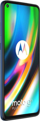 Смартфон Motorola XT2087-2 G9 Plus 128Gb 4Gb синий моноблок 3G 4G 2Sim 6.8" 1080x2400 Android 10 64Mpix 802.11 a/b/g/n/ac NFC GPS GSM900/1800 GSM1900 MP3 A-GPS microSD max512Gb фото 7