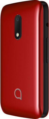 Мобильный телефон Alcatel 3025X красный раскладной 3G 1Sim 2.8" 240x320 2Mpix GSM900/1800 GSM1900 MP3 FM microSD max32Gb фото 8