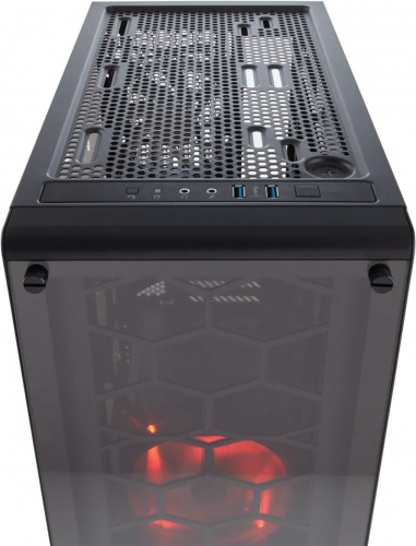 Корпус Corsair Crystal 460X черный без БП ATX 5x120mm 3x140mm 2xUSB3.0 audio bott PSU фото 9