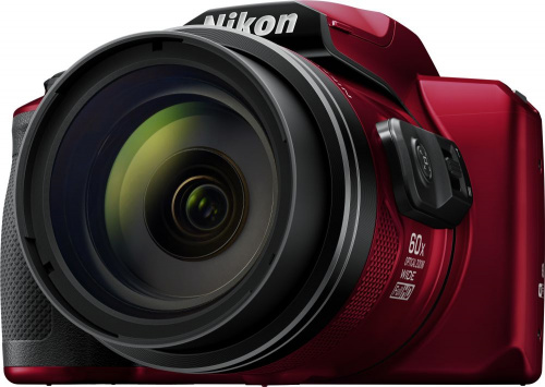 Фотоаппарат Nikon CoolPix B600 красный 16Mpix Zoom60x 3" 1080p SDXC CMOS 1x2.3 IS opt 1minF VF HDMI/WiFi/EN-EL12 фото 2