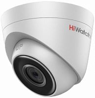 Видеокамера IP Hikvision HiWatch DS-I103 4-4мм цветная корп.:белый