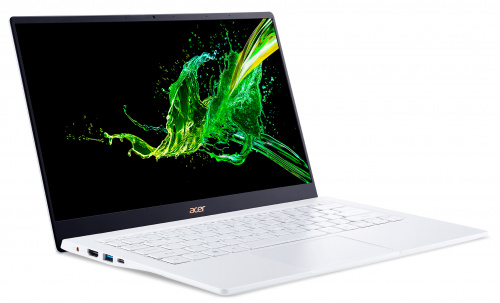 Ультрабук Acer Swift 5 SF514-54-76TP Core i7 1065G7 8Gb SSD512Gb Intel UHD Graphics 14" IPS FHD (1920x1080) Windows 10 white WiFi BT Cam фото 6