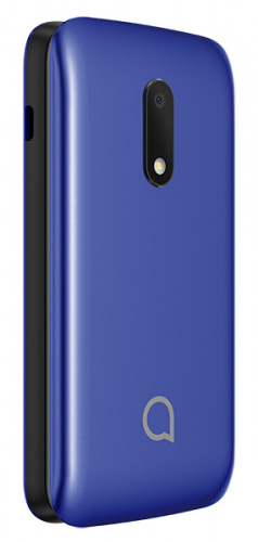 Мобильный телефон Alcatel 3025X 128Mb синий раскладной 3G 1Sim 2.8" 240x320 2Mpix GSM900/1800 GSM1900 MP3 FM microSD max32Gb фото 9