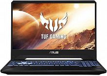 Ноутбук Asus TUF Gaming FX505DT-AL095T Ryzen 5 3550H/8Gb/1Tb/SSD128Gb/nVidia GeForce GTX 1650 4Gb/15.6"/IPS/FHD (1920x1080)/Windows 10/black/WiFi/BT/Cam