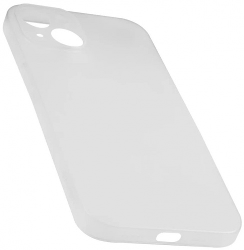 Чехол (клип-кейс) для Apple iPhone 13 Usams US-BH777 белый (матовый) (УТ000028075) фото 3