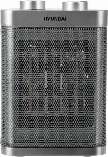 Тепловентилятор Hyundai H-FH1.5-F11MC 1500Вт серебристый фото 9