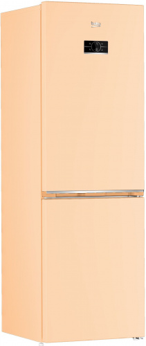 Холодильник Beko B3RCNK362HSB бежевый (двухкамерный) фото 3