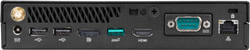 Неттоп Asus PB60-BP069MC PG G5400T (3.1)/4Gb/SSD128Gb/UHDG 610/noOS/GbitEth/WiFi/BT/65W/черный фото 11