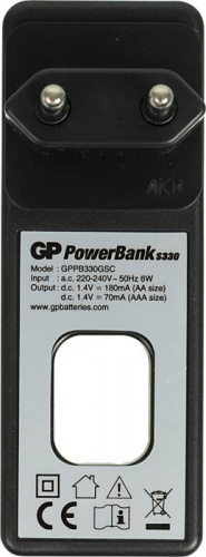 Зарядное устройство GP PowerBank PB330GSC фото 4