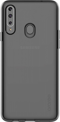 Чехол (клип-кейс) Samsung для Samsung Galaxy A20s araree A cover черный (GP-FPA207KDABR) фото 2