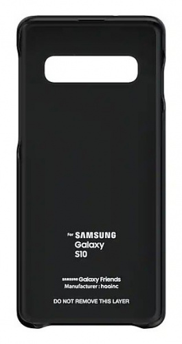 Чехол (клип-кейс) Samsung для Samsung Galaxy S10 Marvel Case AvLogo черный (GP-G973HIFGKWE) фото 3