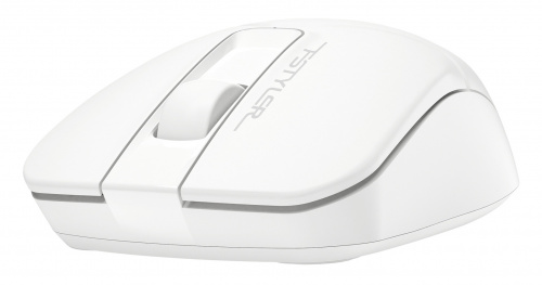 Мышь A4Tech Fstyler FG12S белый оптическая (1200dpi) silent беспроводная USB (3but) фото 2