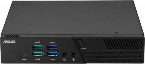 Неттоп Asus PB60-BP069MC PG G5400T (3.1)/4Gb/SSD128Gb/UHDG 610/noOS/GbitEth/WiFi/BT/65W/черный фото 2