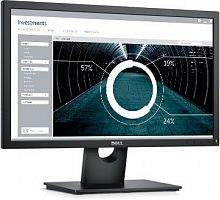 Монитор Dell 21.5" E2216Hv черный TN LED 16:9 матовая 600:1 200cd 90гр/65гр 1920x1080 D-Sub FHD 3.35кг