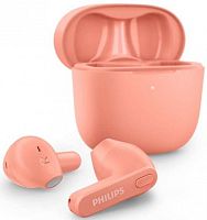 Гарнитура вкладыши Philips TAT2236PK/00 розовый беспроводные bluetooth в ушной раковине