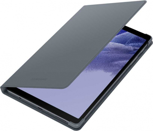 Чехол Samsung для Samsung Galaxy Tab A7 Lite Book Cover полиуретан серый (EF-BT220PJEGRU) фото 3
