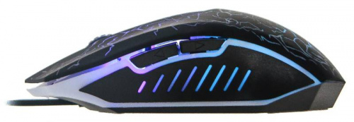 Мышь Оклик 895G HELLFIRE черный оптическая (3200dpi) USB (6but) фото 7