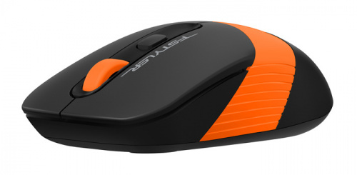 Клавиатура + мышь A4Tech Fstyler FG1010 клав:черный/оранжевый мышь:черный/оранжевый USB беспроводная Multimedia (FG1010 ORANGE) фото 6