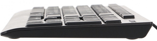 Клавиатура Lenovo 300 черный USB для ноутбука фото 3