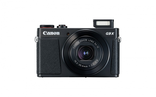 Фотоаппарат Canon PowerShot G9 X Mark II черный 20.9Mpix Zoom3x 3" 1080p SDXC CMOS IS opt 5minF TouLCD 6fr/s RAW 60fr/s HDMI/WiFi/NB-13L фото 2