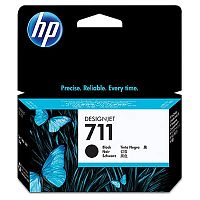 Картридж струйный HP 711 CZ129A черный (38мл) для HP DJ T120/T520