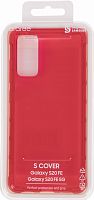 Чехол (клип-кейс) Samsung для Samsung Galaxy S20 FE araree S cover красный (GP-FPG780KDARR)