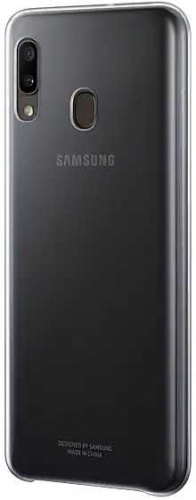 Чехол (клип-кейс) Samsung для Samsung Galaxy A20 Gradation Cover черный (EF-AA205CBEGRU) фото 3