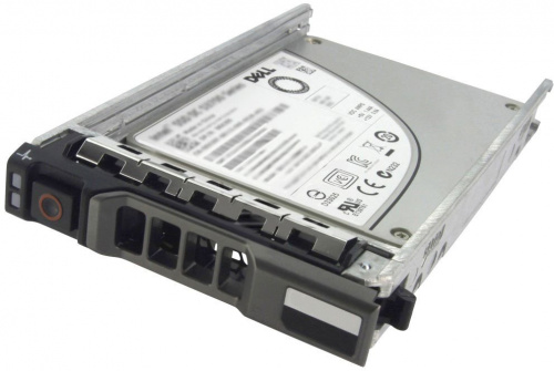 Жесткий диск Dell 1x1.2Tb SAS 10K для 13G 400-AJPD Hot Swapp 2.5" фото 2