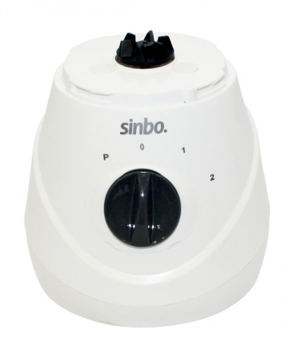 Блендер стационарный Sinbo SHB 3062 400Вт белый фото 2