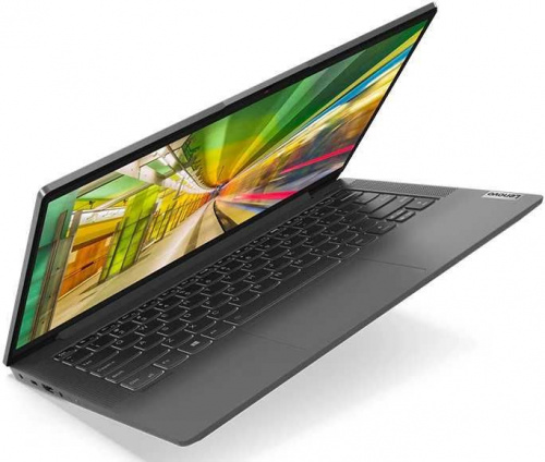 Ноутбук Lenovo IdeaPad 5 14ARE05 Ryzen 5 4500U/8Gb/SSD512Gb/AMD Radeon/14"/IPS/FHD (1920x1080)/Windows 10/grey/WiFi/BT/Cam фото 4