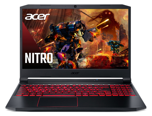 Ноутбук Acer Nitro 5 AN515-55-77QU Core i7 10750H/16Gb/SSD512Gb/NVIDIA GeForce GTX 1650 Ti 4Gb/15.6"/IPS/FHD (1920x1080)/Eshell/black/WiFi/BT/Cam фото 7