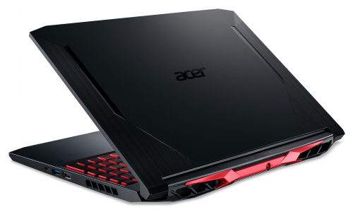 Ноутбук Acer Nitro 5 AN515-44-R1FA Ryzen 7 4800H/8Gb/1Tb/SSD256Gb/NVIDIA GeForce GTX 1650 Ti 4Gb/15.6"/IPS/FHD (1920x1080)/Windows 10/black/WiFi/BT/Cam фото 4