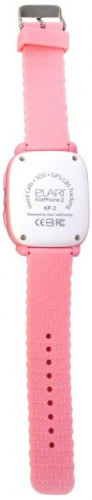 Смарт-часы Elari KidPhone 2 15мм 1.4" TFT розовый фото 6