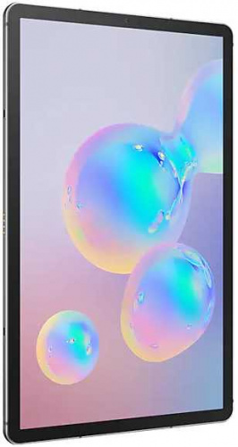 Планшет Samsung Galaxy Tab S6 SM-T865N (2.8) 8C/RAM6Gb/ROM128Gb 10.5" Super AMOLED 2560x1600/3G/4G/Android 9.0/серый/13Mpix/8Mpix/BT/GPS/WiFi/Touch/microSD 1Tb/7040mAh фото 5