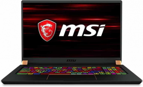 Ноутбук MSI GS75 Stealth 8SF-038RU Core i7 8750H/16Gb/SSD512Gb/nVidia GeForce RTX 2070 8Gb/17.3"/IPS/FHD (1920x1080)/Windows 10/black/WiFi/BT/Cam