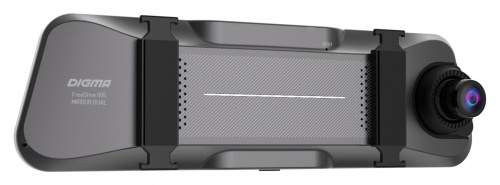Видеорегистратор Digma FreeDrive 606 MIRROR DUAL черный 2Mpix 1080x1920 1080p 170гр. GP6247 фото 13
