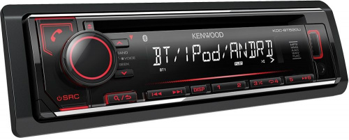 Автомагнитола CD Kenwood KDC-BT520U 1DIN 4x50Вт фото 3