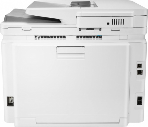 МФУ лазерный HP Color LaserJet Pro M283fdw (7KW75A) A4 Duplex Net WiFi белый/серый фото 2