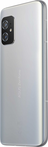 Смартфон Asus ZS590KS Zenfone 8 256Gb 8Gb серебристый моноблок 3G 4G 2Sim 5.92" 1080x2400 Android 11 64Mpix 802.11 a/b/g/n/ac/ax NFC GPS GSM900/1800 GSM1900 Ptotect фото 6