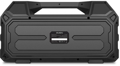 Колонка порт. Sven PS-520 черный 36W 2.0 BT/3.5Jack/USB 4000mAh (SV-019099) фото 8