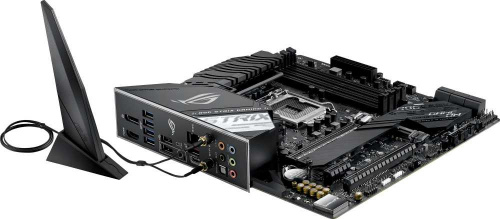 Материнская плата Asus ROG STRIX Z490-G GAMING(WI-FI) Soc-1200 Intel Z490 4xDDR4 mATX AC`97 8ch(7.1) 2.5Gg RAID+HDMI+DP фото 5